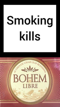 Bohem Libre Cigarette Pack