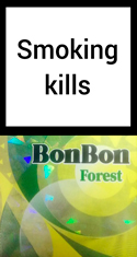 Bonbon Forest Cigarette Pack