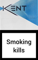 Kent Blue Cigarette Pack