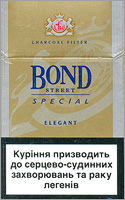 Bond Special Elegant Cigarette Pack