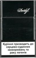 Davidoff Black NanoKings (mini) Cigarette Pack