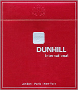 Dunhill International Cigarette Pack