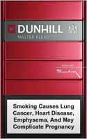 Dunhill Master Blend (Red) Cigarette Pack