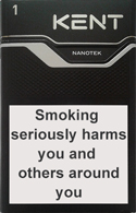 Kent Nanotek White Cigarette Pack