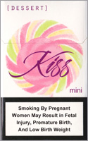 Kiss Dessert (mini) Cigarette Pack