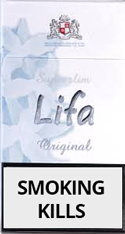Lifa Super Slims Original Cigarette Pack
