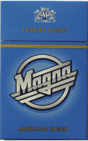 Magna Blue (Lights) Cigarette Pack