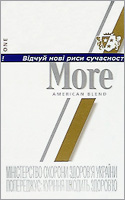 More One (Fine White) Cigarette Pack