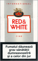 Red&White American Fine Cigarette Pack