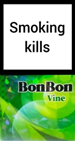 Bonbon Vine Cigarettes pack