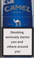 Camel Compact Silver Cigarettes pack