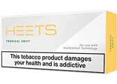 Heets Tropical SWIFT Cigarettes pack