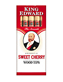 King Edward Wood Tip Cigars Cherry Cigarettes pack