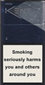 Kent Mode blue Cigarettes pack