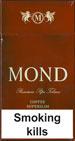 Mond Super Slim Coffee Cigarettes pack