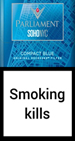 Parliament Soho Compact Blue Cigarettes pack