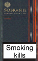 Sobranie Refine Chrome Cigarettes pack