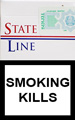 State Line Classic Cigarettes pack
