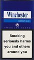 Winchester Compact Blue Cigarettes pack