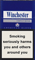 Winchester Compact Silver Cigarettes pack