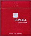 Dunhill International Cigarettes pack