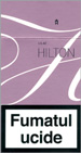 Hilton Super Slims Liliac 100's Cigarettes pack