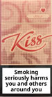 Kiss Super Slims Jolly (Clubnichka) 100s Cigarettes pack