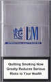 L&M Motion Silver (mini) Cigarettes pack