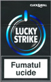 Lucky Strike Click and Roll Cigarettes pack