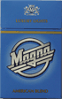 Magna Blue (Lights) Cigarettes pack