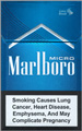 Marlboro Micro(mini) Cigarettes pack