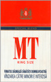 MT Cigarettes pack