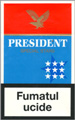 President Special Stars Cigarettes pack