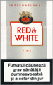 Red&White American Fine Cigarettes pack
