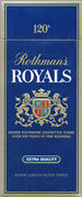 Rothmans Royals 120 Cigarettes pack