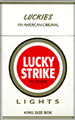 Lucky Strike Cigs
